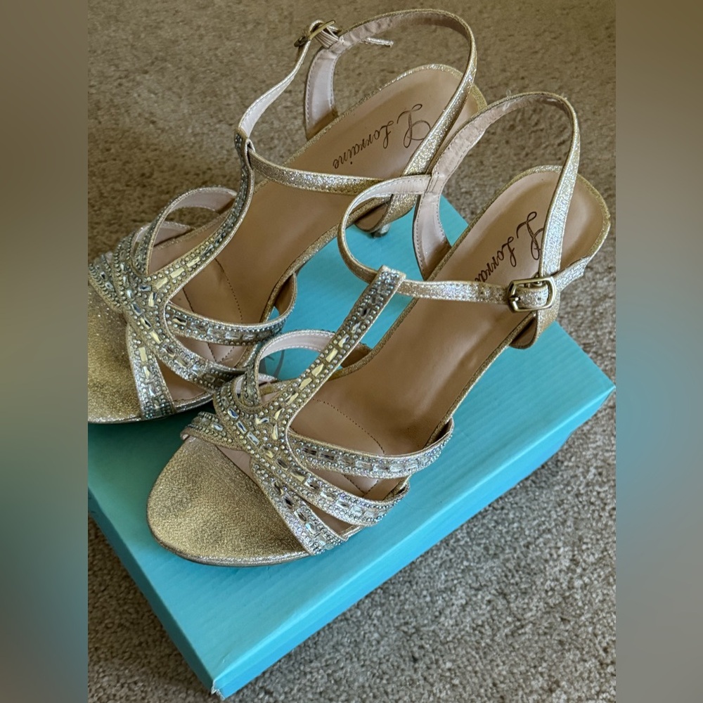 Lauren Lorraine high heels